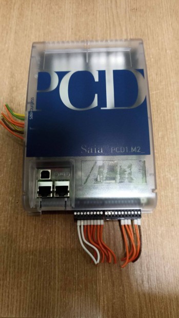 Saia PCD 1.M2160Z12 programozható vezérlő