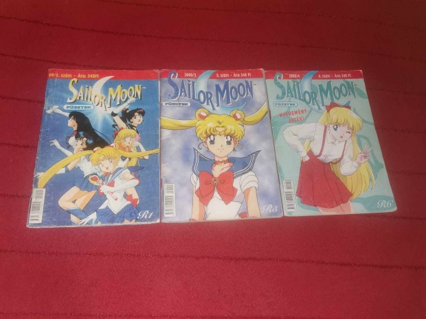 Sailor Moon Fzetek kpregny