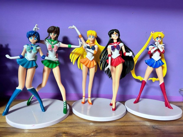 Sailor Moon anime figurk