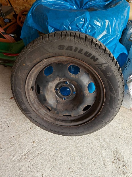 Sailun Ice Blazer Alpine Evo 215/55/R16 téligumi 6
