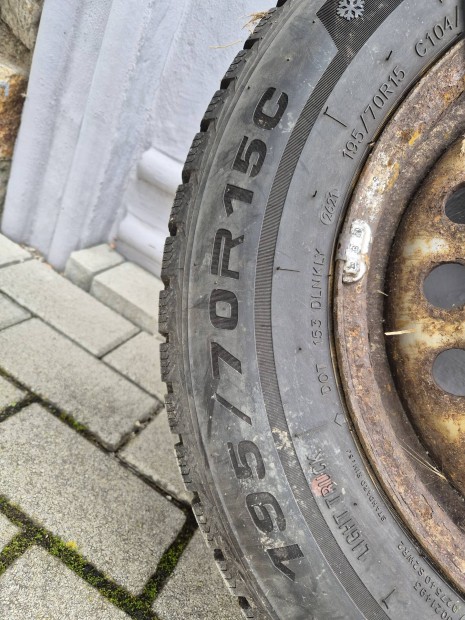 Sailun tligumi 195/70 R15 C