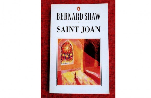 Saint Joan Bernard Shaw angol nyelv jszer