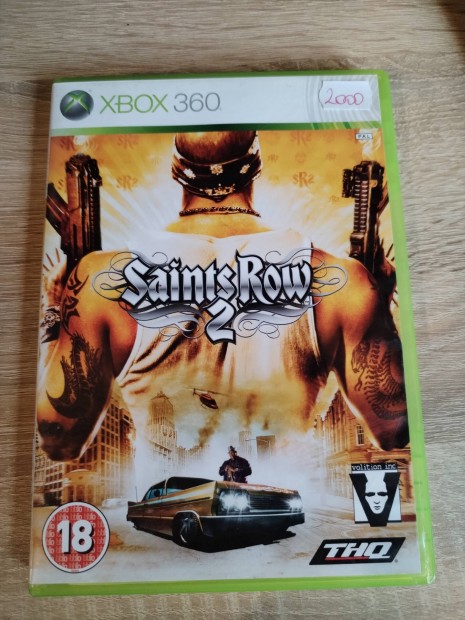 Saint Row 2 Xbox 360 jtk 