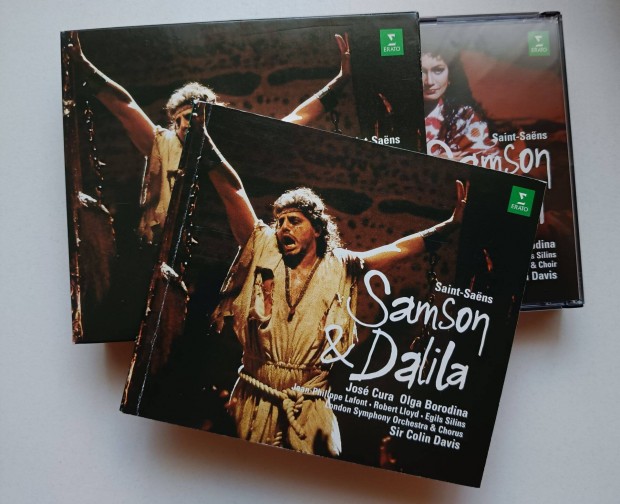 Saint-Sans: Samson et Dalila (Smson s Delila) - opera, 2CD