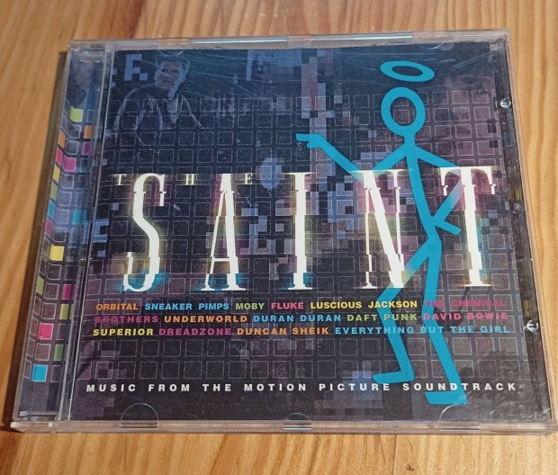 Saint - Az angyal - Filmzene CD 