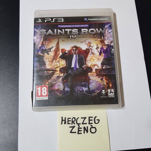 Saints ROW 4 ps3