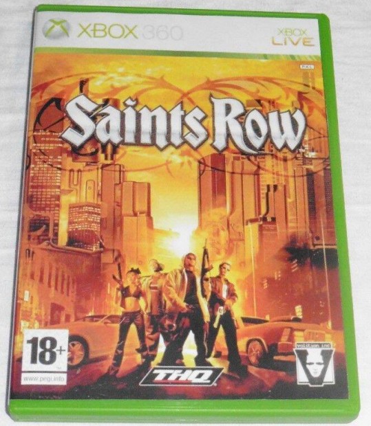 Saints Row 1. Gyri Xbox 360, Xbox ONE, Series X Jtk akr flron