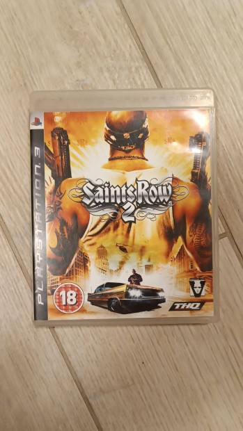 Saints Row 2 PS3 lemez