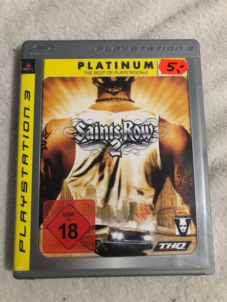 Saints Row 2 Ps3 Plaaystation 3 jtk