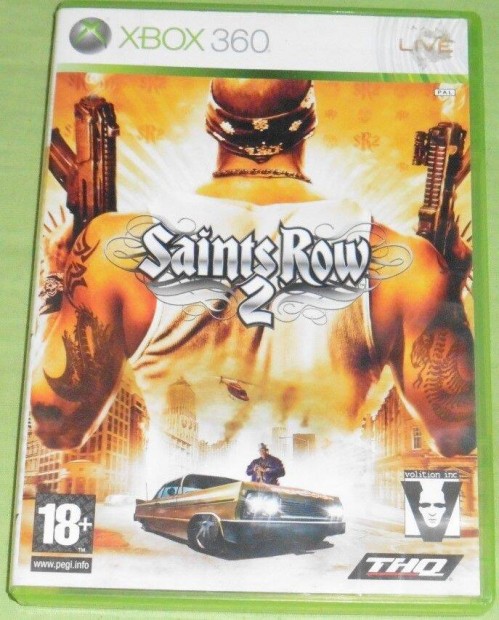 Saints Row 2. Gyri Xbox 360, Xbox ONE, Series X Jtk akr flron