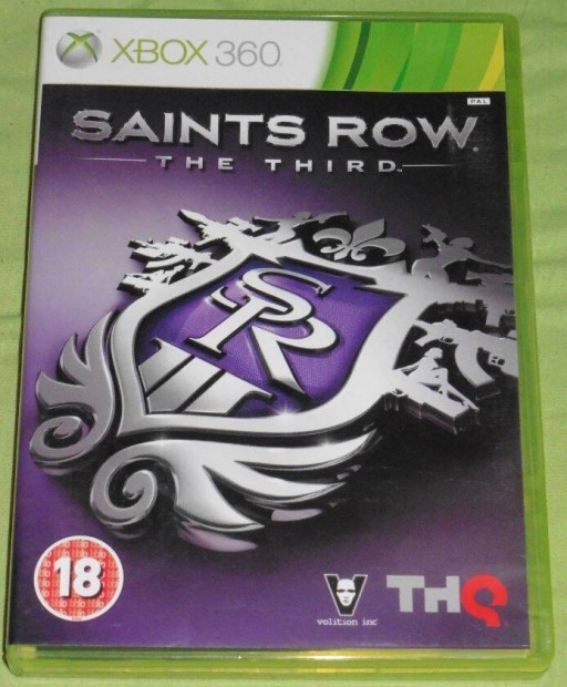 Saints Row 3 (Saints Row - The Third) Gyri Xbox 360, Xbox ONE Jtk
