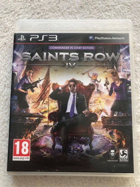 Saints Row 4 IV Ps3 Playstation 3 jtk