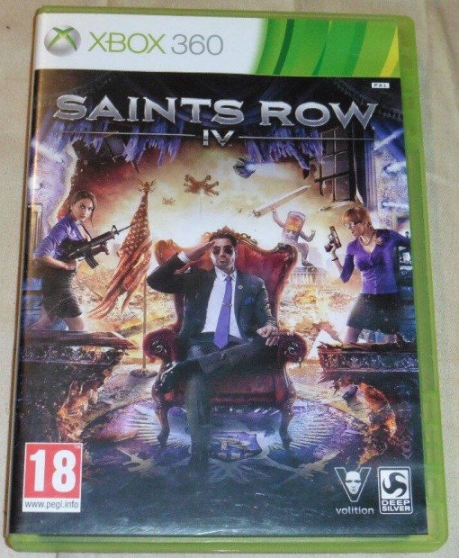Saints Row 4 (Saints Row IV.) Gyri Xbox 360, Xbox ONE, Series X Jtk