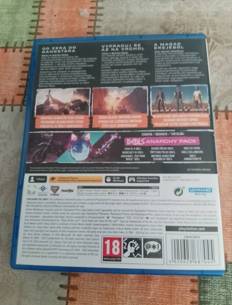 Saints Row Day One Edition ps5