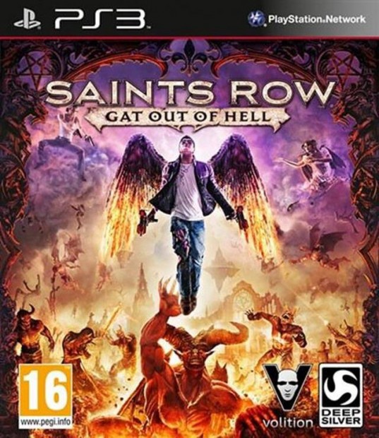Saints Row Gat Out Of Hell (No DLC) Playstation 3 jtk