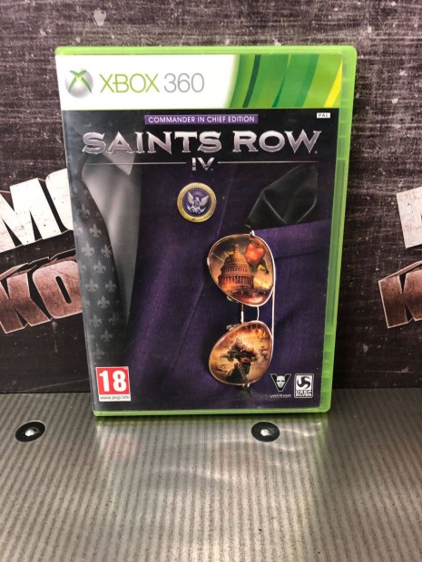 Saints Row IV Xbox 360