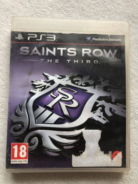Saints Row The Third 3 Ps3 Playstation 3 jtk