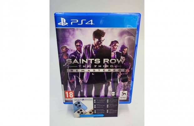Saints Row The Third Remastered PS4 Garancival #konzl1900