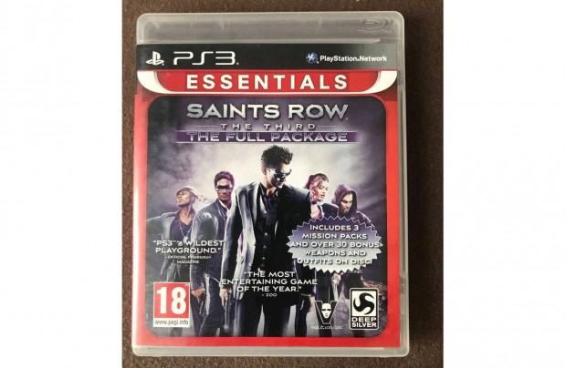 Saints Row The Third The Full Package (PS3)