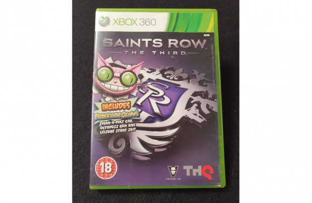 Saints Row The Third - Xbox 360 jtk