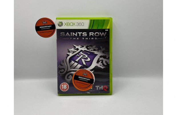 Saints Row The Third - Xbox 360 jtk