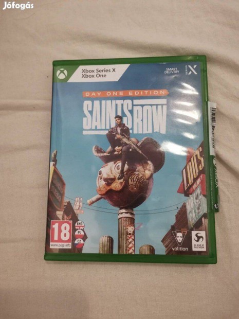 Saints Row - Day One Edition (Xbox One & Xbox Series X)