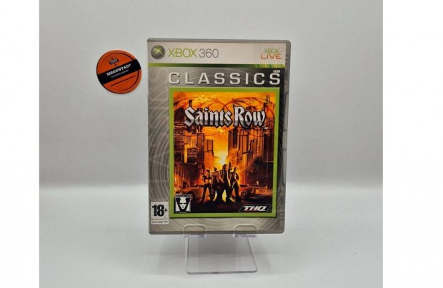 Saints Row - Xbox 360 jtk, hasznlt