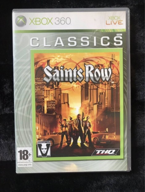 Saints Row - classics Xbox játék