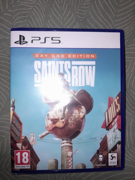 Saints row ps5 eladó bontatlan