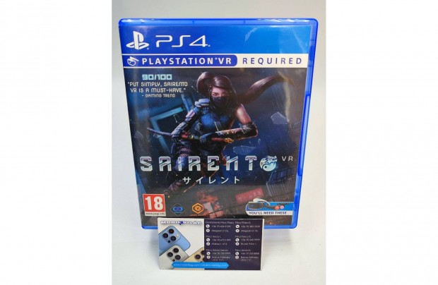 Sairent PS4 Garancival #konzl1875