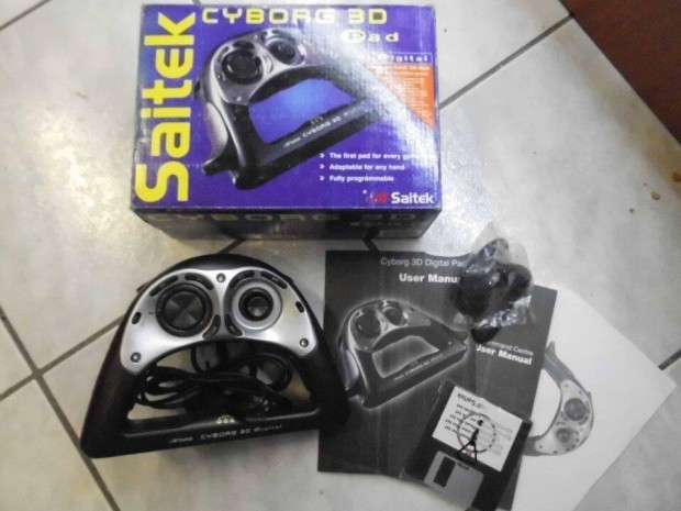 Saitek Cyborg 3D Gamepad jszer llapotban