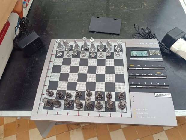 Saitek Kasparov K08 sakk computer Centurion (zozizo)