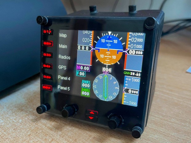 Saitek Pro Flight Instrument Panel, garancilis