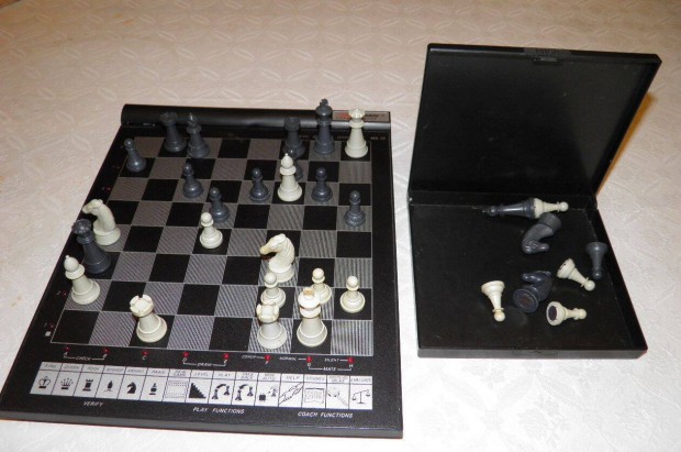 Saitek/Scisys MK12 Chess Computer, sakk, sakkgp, sakkautomata