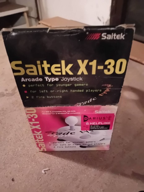 Saitek x1 30 joystick 