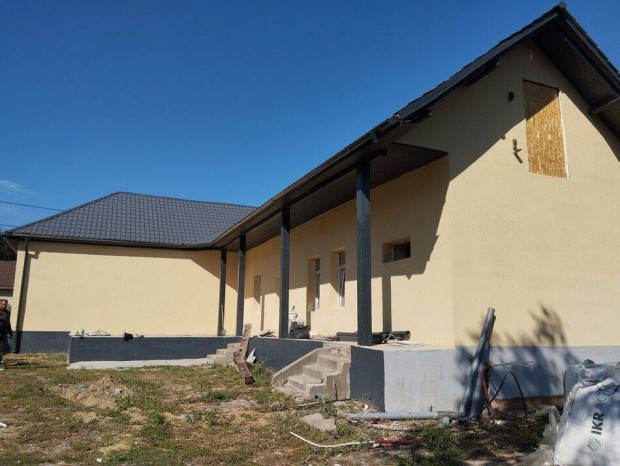 Sajszentpter kzpontjban