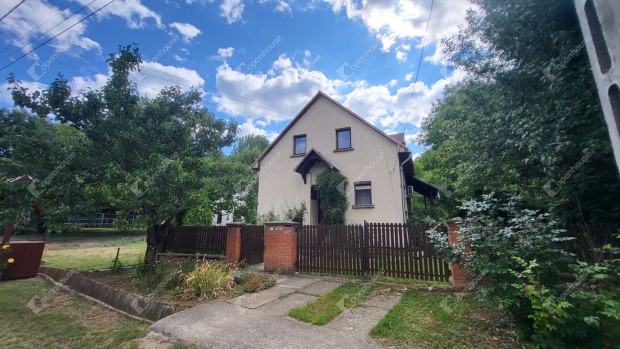 Saj�v�moson 116m2-es csal�di h�z 1340 m2-es telken elad�!