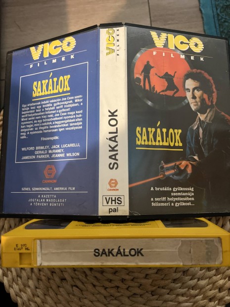 Saklok vhs.  