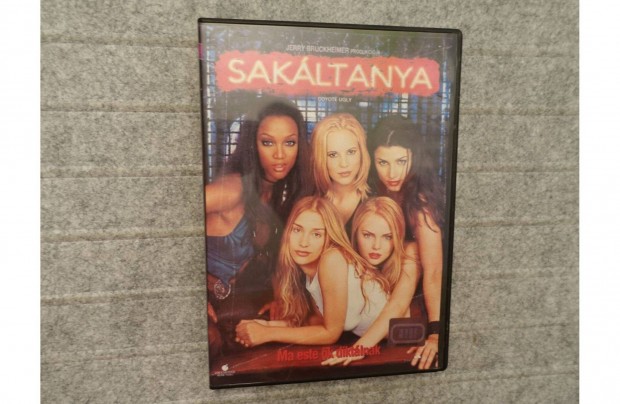 Sakáltanya c film DVD