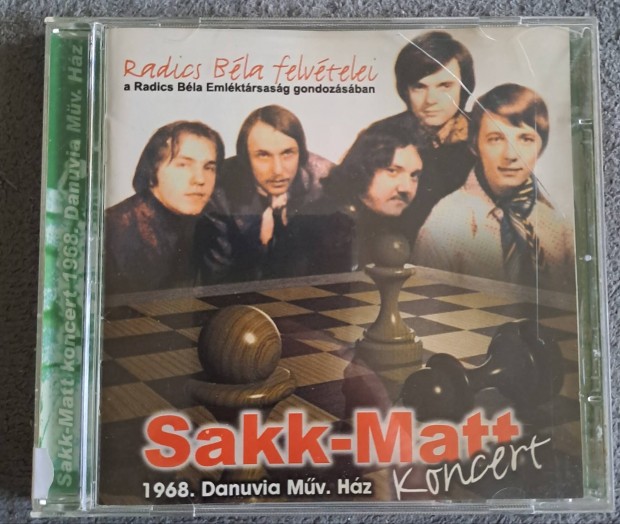 Sakk -Matt,koncert cd lemez