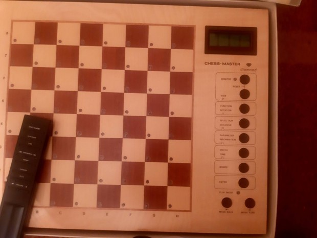 Sakk gp chess master /csak szemlyes tvtel lehetseges/