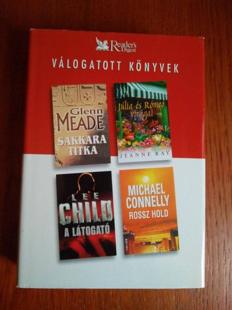 Sakkara titka / Júlia és Rómeó virágai / A látogató / Rossz Hold