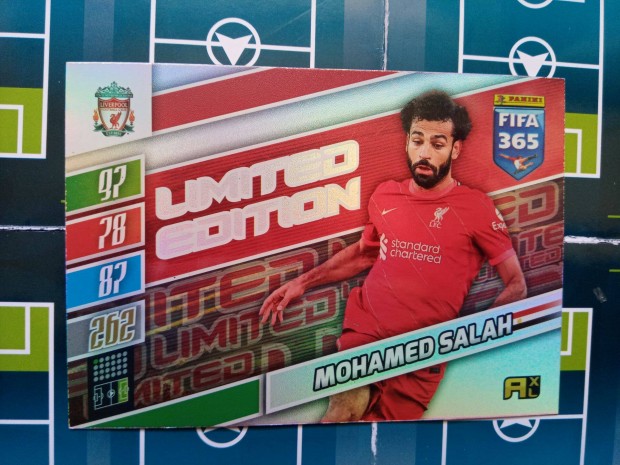 Salah - Liverpool Fifa 365 2022 XXL Limited focis krtya