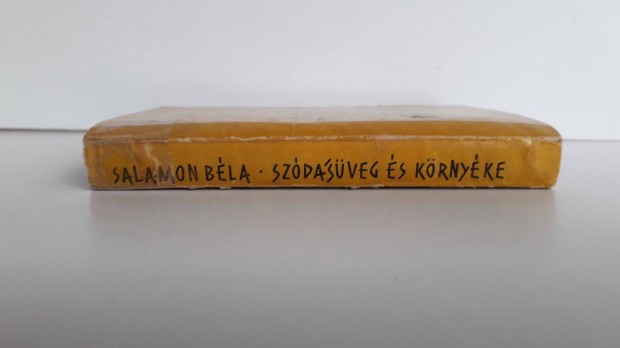 Salamon Bla Szdsveg s krnyke 13*9 cm vidm knyvek