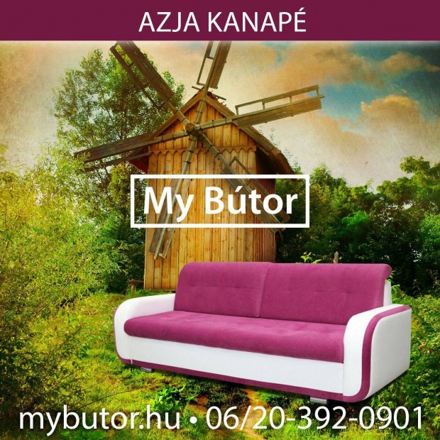 Sale 50%! Azja kanap elad