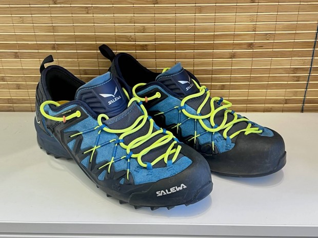 Salewa Wildfire Edge kk Navy Fluo tracip trekking ferrata tra cip