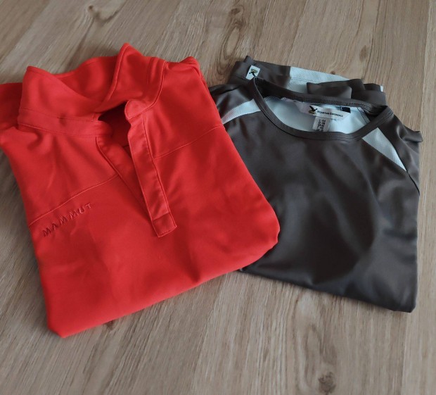 Salewa + Mammut női póló szett M