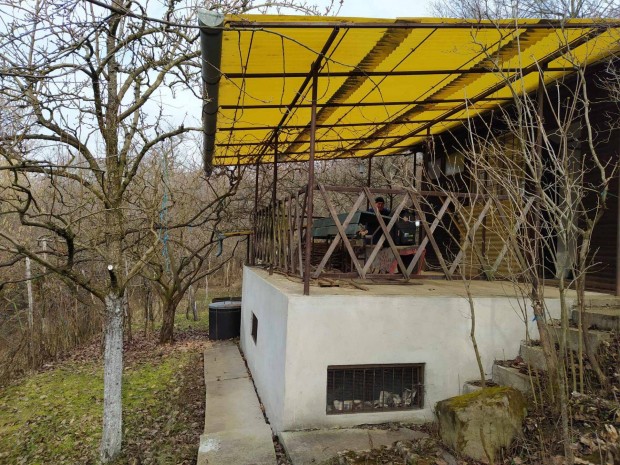 Salgótarjánban hétvégi telek eladó