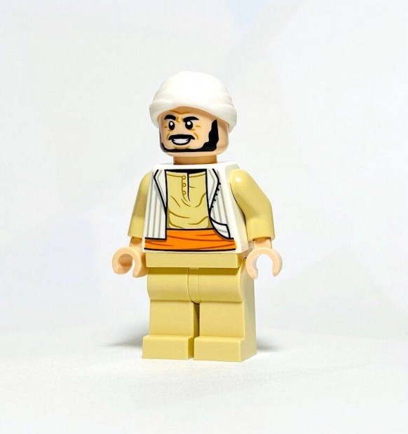 Sallah Eredeti LEGO minifigura - Indiana Jones 77013 - j