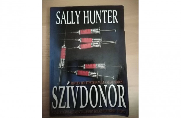 Sally Hunter: Szvdonor